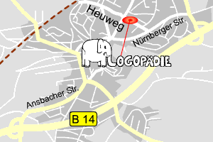 Detailansicht Anfahrt Heilsbronn